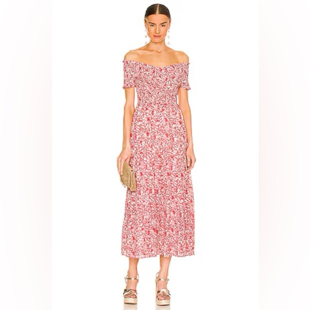 Revolve Steve Madden Red Floral Sundress (S, NWOT)